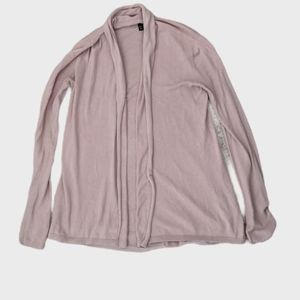 Light pink Express cardigan